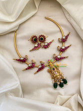 Premium Temple Hasli Choker-Balaji-G7383